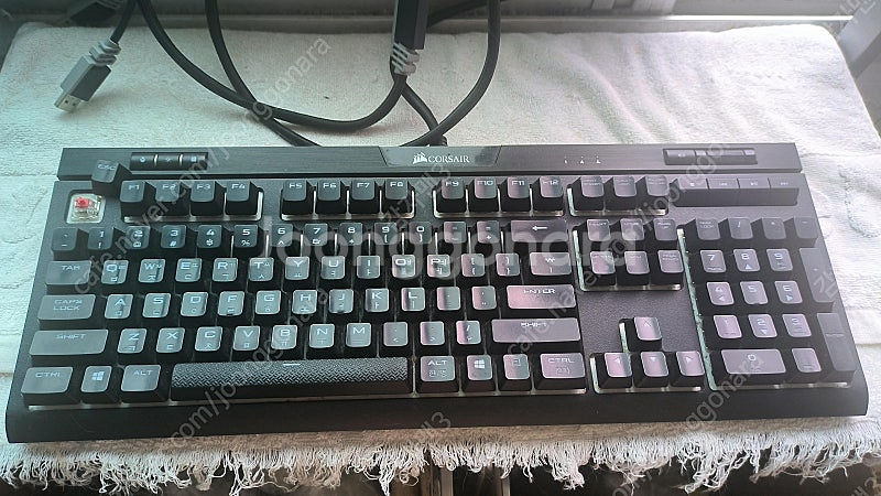[기계식 키보드] 커세어 STRAFE RGB MK.2 ...--0
