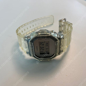 지샥 dw5600 스켈레톤