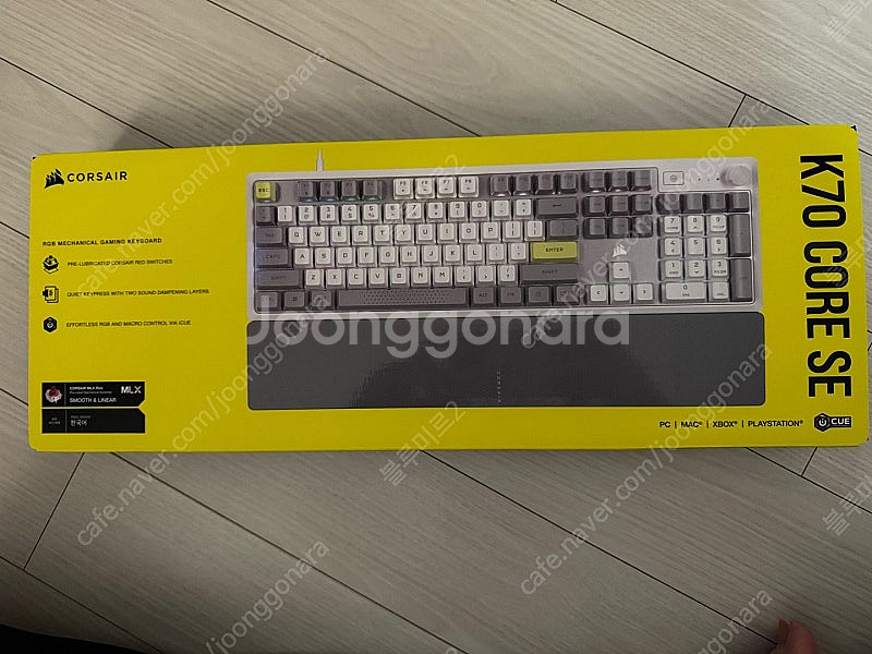 커세어 K70 CORE SE 키보드 팝니다.(커세어 적...--0