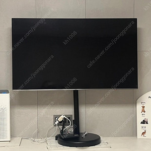 삼성65인치 tv + 거치대