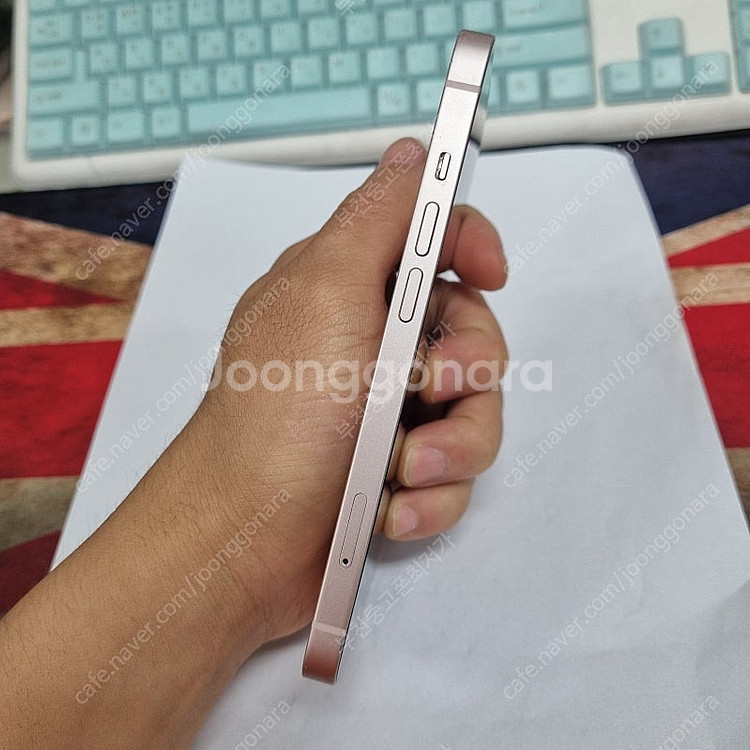 205420 아이폰13 256 핑크 중고폰 37만 배터...--4