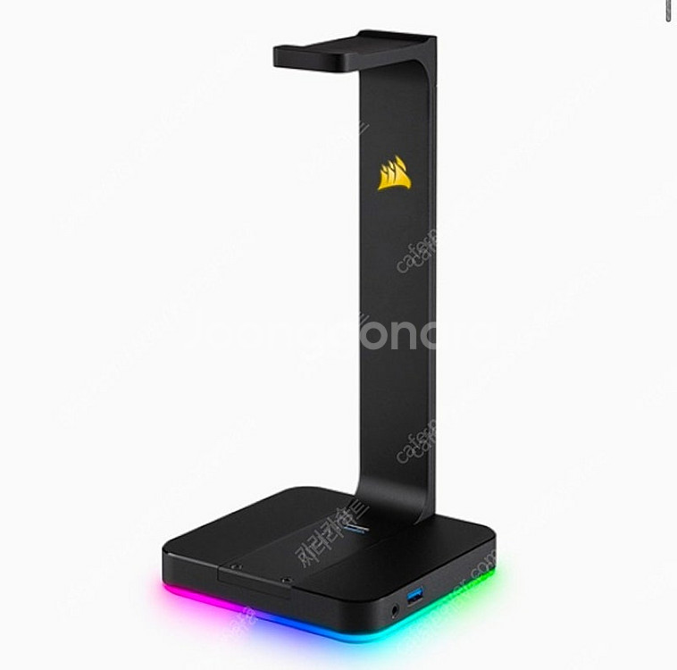 커세어 버츄오소 SE + ST100 RGB 거치대 팝니...--7