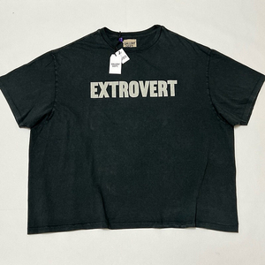 좌쓰 Gallery Dept. INTRO EXTRO REVERSIBLE T-shirt 갤러리 디파트먼트 인트로 엑스트로 리버시블 양면 반팔 티셔츠