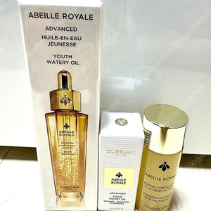 (미개봉) 겔랑 아베이로얄 유스 워터리 오일 50ml 판매합니다.