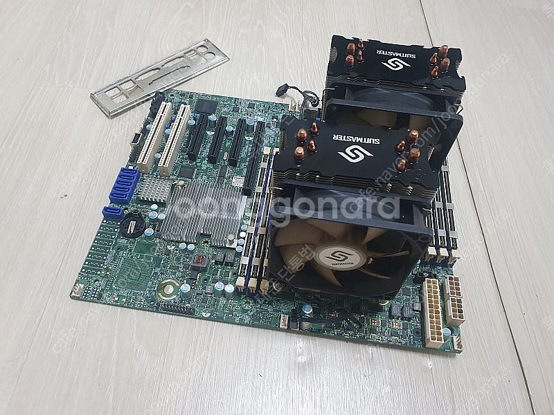 제온 x5675 듀얼 서버램48기가 고장보드--1
