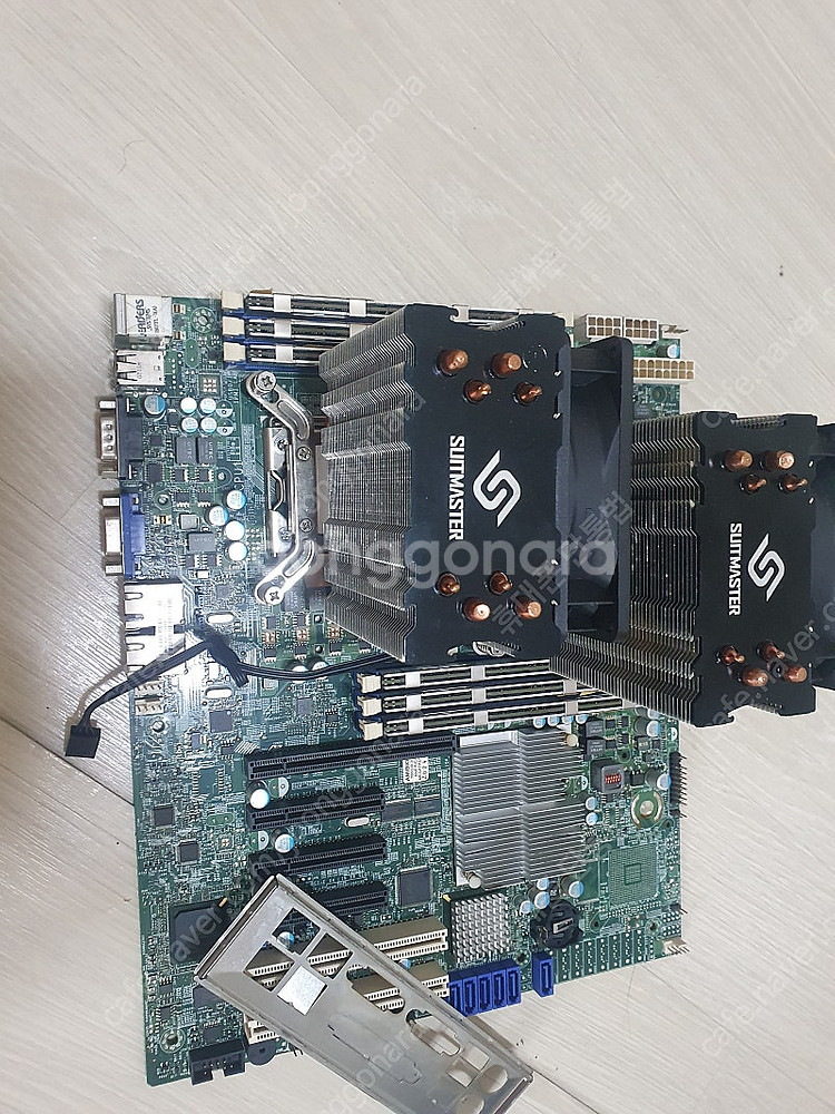 제온 x5675 듀얼 서버램48기가 고장보드--2