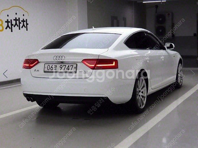 @13년식 A5 2.0 TDI 콰트로 스포트백 다이나믹...--4