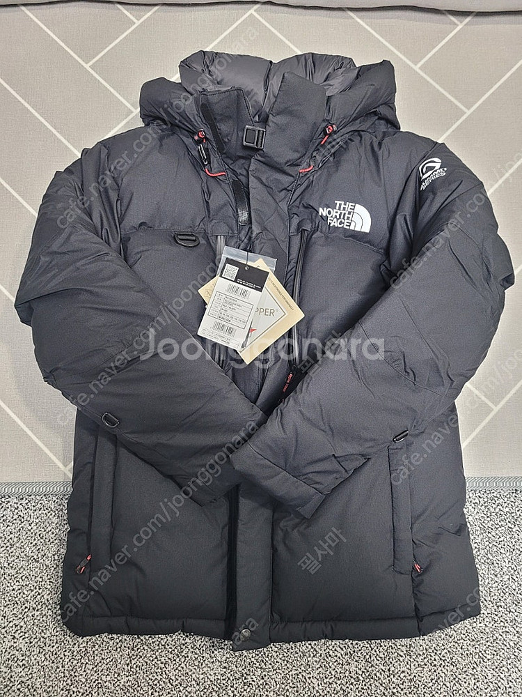24FW 노스페이스 히말라야 패딩파카 M 블랙--0