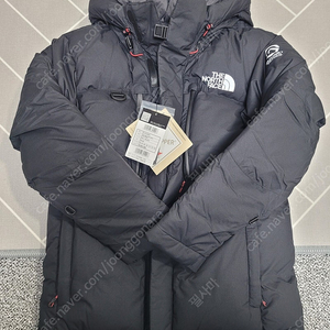 24FW 노스페이스 히말라야 패딩파카 M 블랙