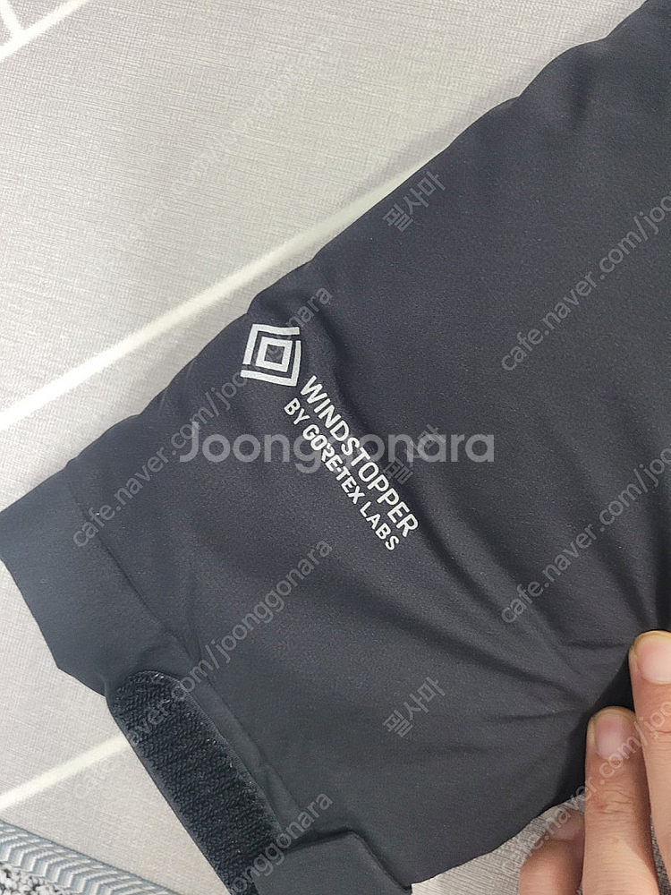 24FW 노스페이스 히말라야 패딩파카 M 블랙--4