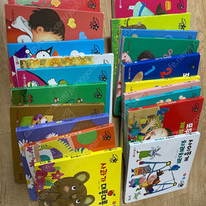 아기별그림책 20권 세이펜버전