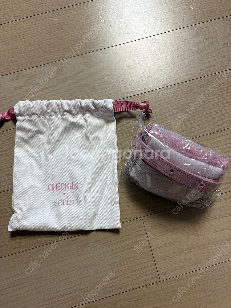 에크린 마카롱 핑크 새상품--0