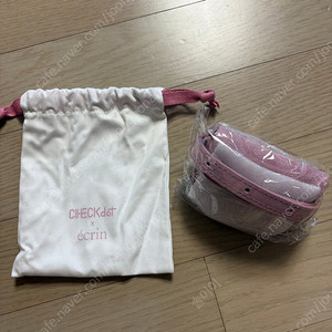 에크린 마카롱 핑크 새상품
