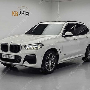 BMW X3 중고 BMW X3 중고차 흰색 2018년식 xDrive 20d M 스포츠 중고자동차