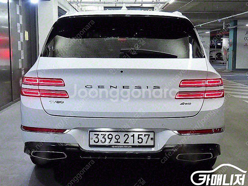[제네시스]GV80 가솔린 3.5T AWD | 2020...--5