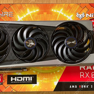 사파이어 RX 6700XT 니트로+
