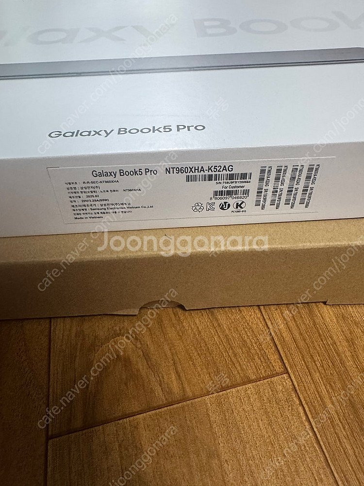 갤럭시 북 프로5 RAM 32GB, SSD 512GB,...--2