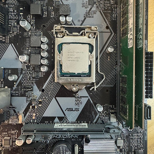 9400f+H310m+16g 세트 / 8600k+H310m+16g 세트