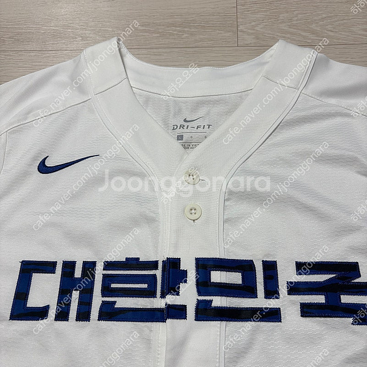 나이키 대한민국 국가대표 유니폼 반팔티--1
