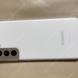 갤럭시 S21 256GB 화이트 상태 AAA