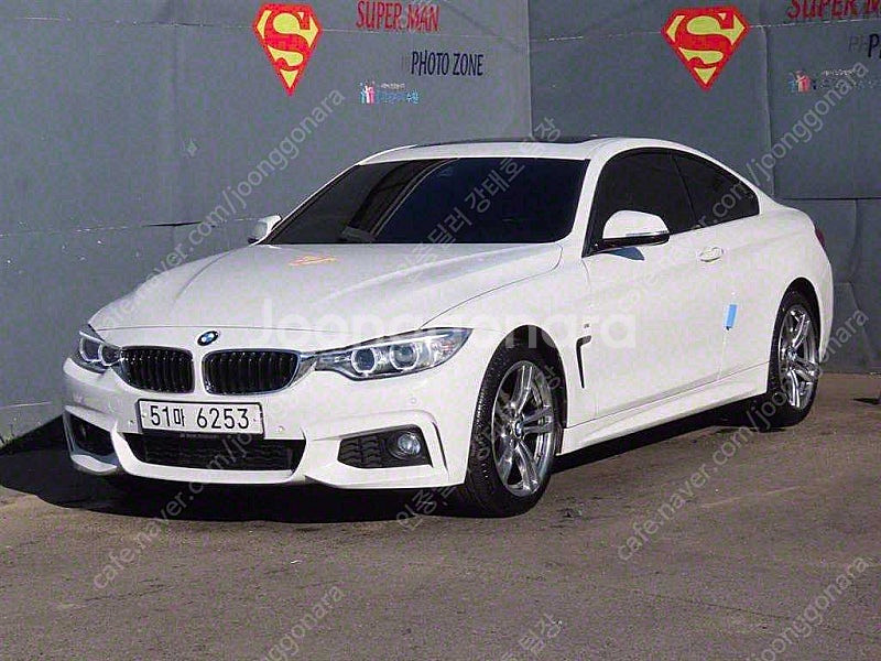 BMW 4시리즈 중고 BMW 4시리즈 중고차 흰색 20...--0