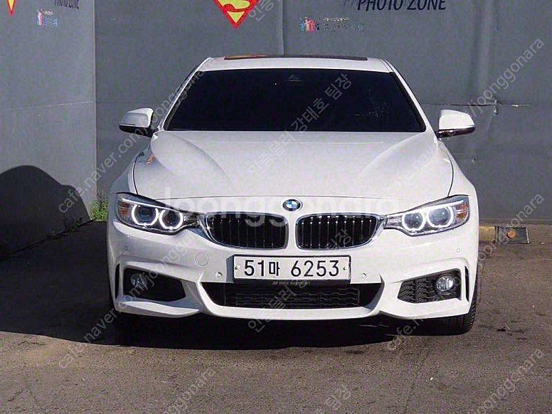 BMW 4시리즈 중고 BMW 4시리즈 중고차 흰색 20...--3