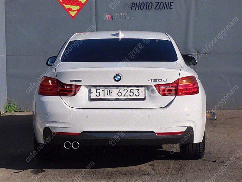 BMW 4시리즈 중고 BMW 4시리즈 중고차 흰색 20...--4