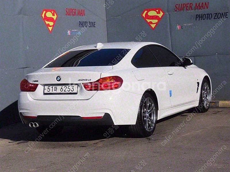 BMW 4시리즈 중고 BMW 4시리즈 중고차 흰색 20...--5