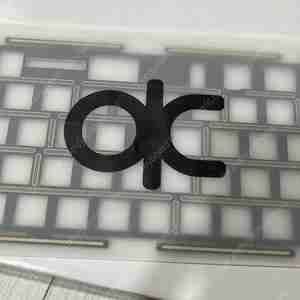 Qwertykeys QK60 커스텀 키보드 FR4 보강판