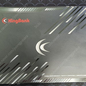 킹뱅크 DDR5 32gb(16x2) 6000Mhz cl28 팝니다