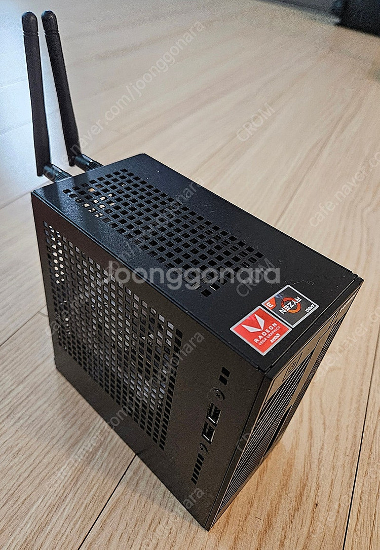 미니pc 애즈락 DeskMini 라이젠 4600G--1