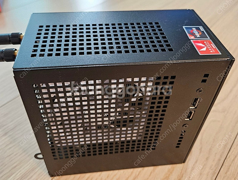 미니pc 애즈락 DeskMini 라이젠 4600G--2