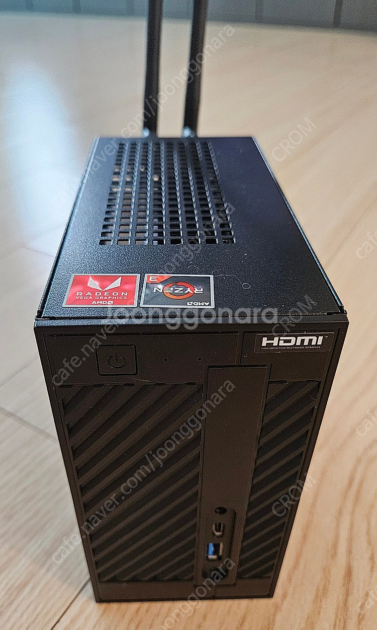 미니pc 애즈락 DeskMini 라이젠 4600G--4