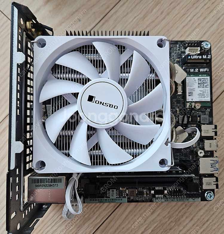 미니pc 애즈락 DeskMini 라이젠 4600G--7