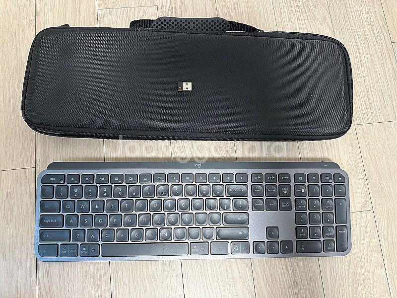 로지텍 MX KEYS S 무선 블루투스 키보드 판매합니...--0