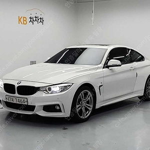 BMW 4시리즈 중고 BMW 4시리즈 중고차 흰색 2017년식 420d 쿠페 M 스포츠 수원중고차