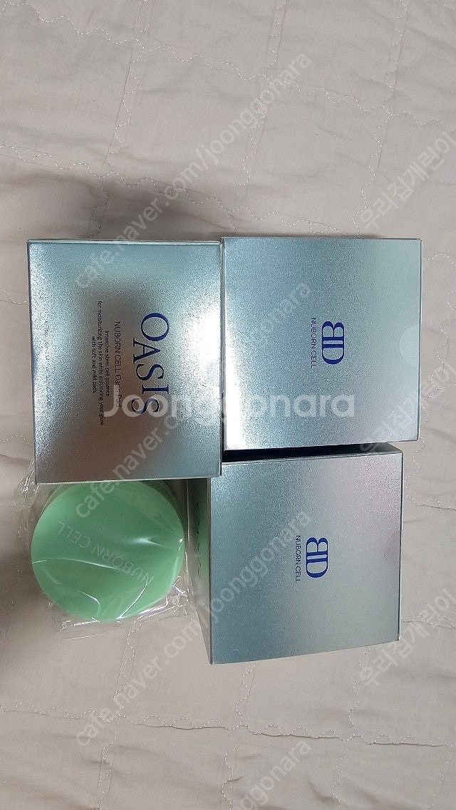 블랑두부 오아시스패드 3통(반값택포)--0