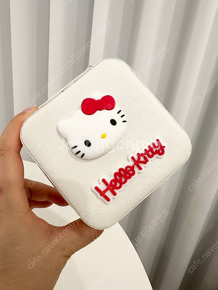 키티 주얼리 보관함️ 새상품 보석함 악세사리 보관함 / ...--0