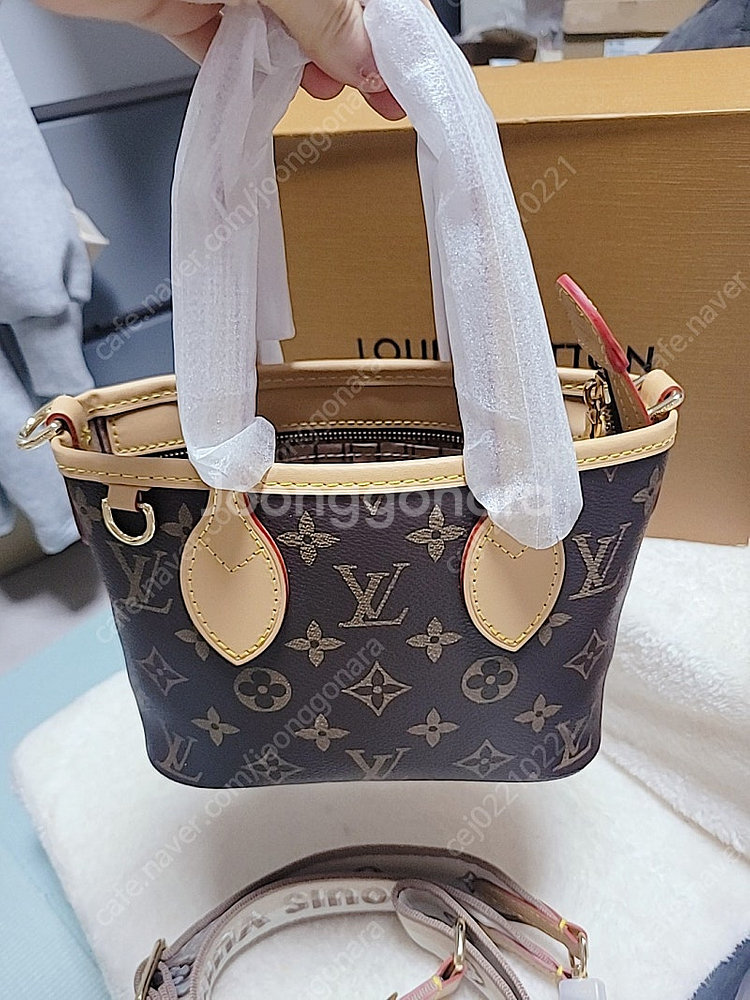 루이비통 네버풀 네오 알마 bb 무라카미 멀티 가방 팔...--9
