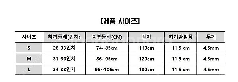 헬스 리프팅 벨트 새제품 판매 (역도, 웨이트, 크로스...--3
