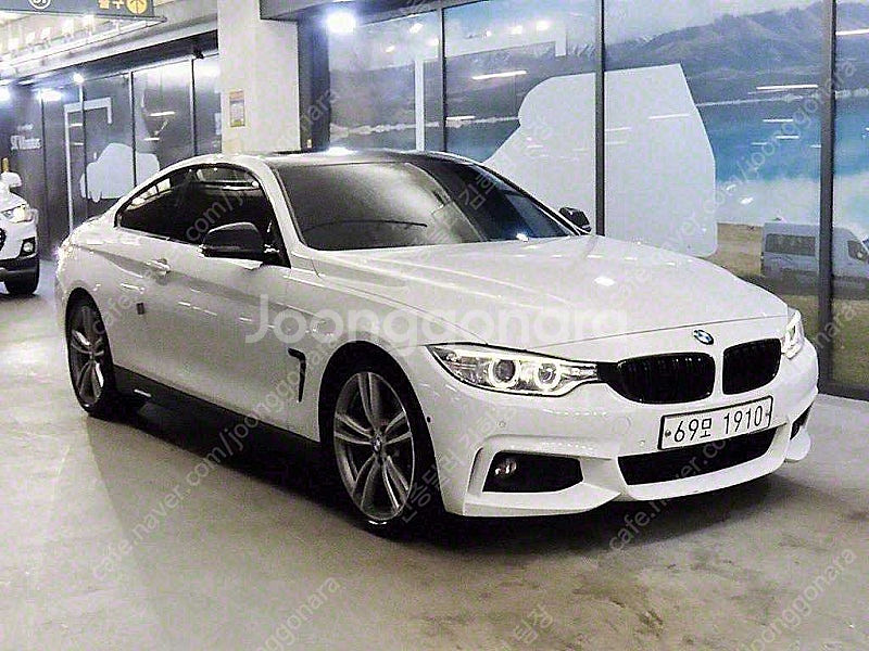 BMW 4시리즈 중고 BMW 중고 4시리즈 428i 흰...--0