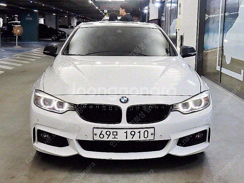 BMW 4시리즈 중고 BMW 중고 4시리즈 428i 흰...--3