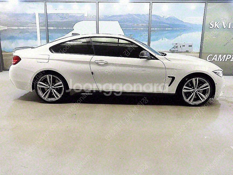 BMW 4시리즈 중고 BMW 중고 4시리즈 428i 흰...--4