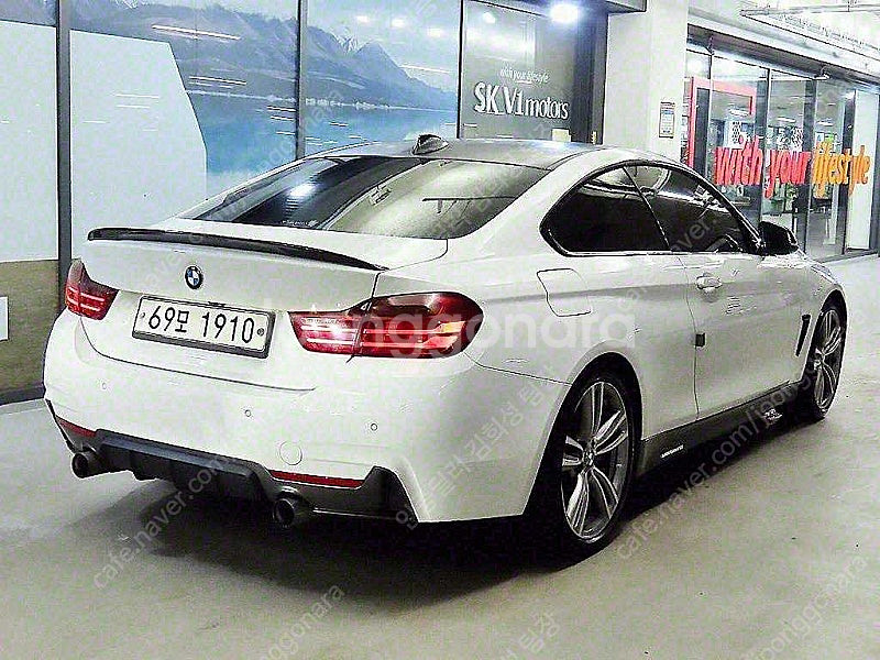 BMW 4시리즈 중고 BMW 중고 4시리즈 428i 흰...--5