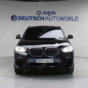 BMW X4 중고 BMW X4 중고차 검정색 2021년식 47,542km xDrive 20i M 스포츠 수원중고차