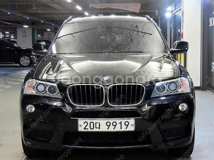@13년식 X3(2세대) 20d xDrive M 스포츠...--2