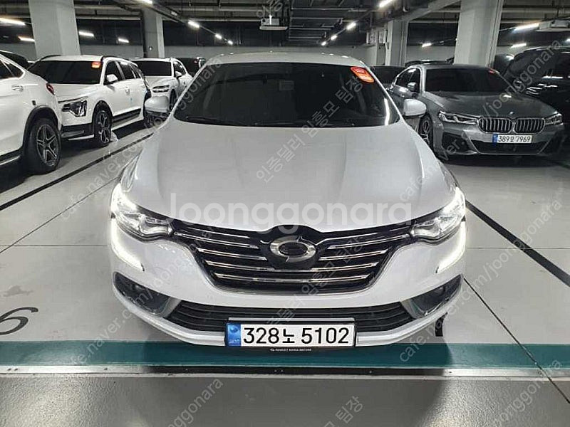 SM6 중고 할부가능 SM6 중고차 흰색 2016년식 ...--0