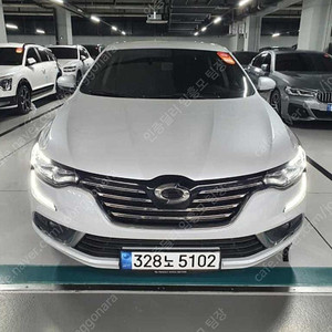 SM6 중고 할부가능 SM6 중고차 흰색 2016년식 LPG 2.0 LPe RE 중고차카페