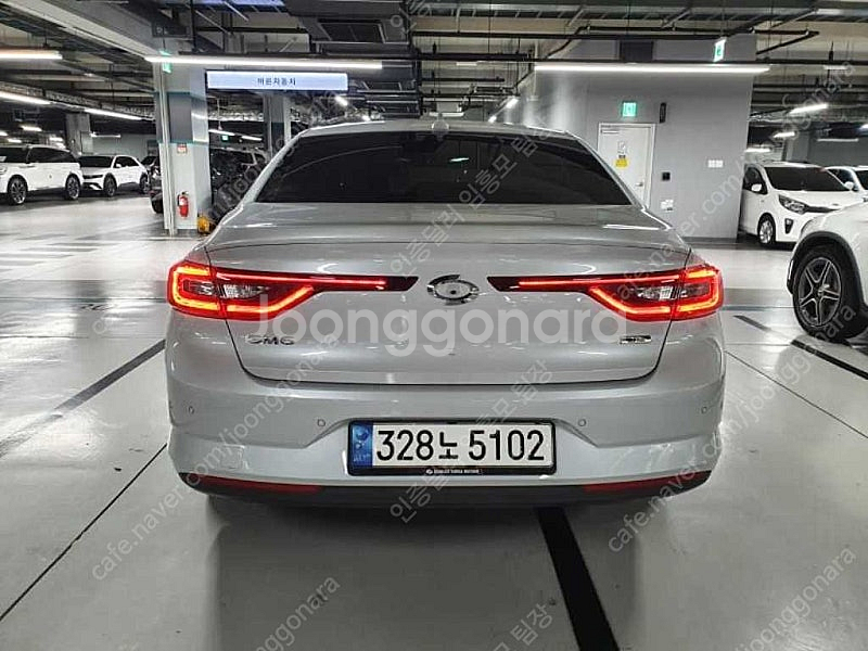 SM6 중고 할부가능 SM6 중고차 흰색 2016년식 ...--4