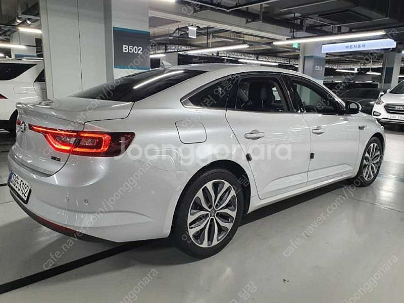 SM6 중고 할부가능 SM6 중고차 흰색 2016년식 ...--5